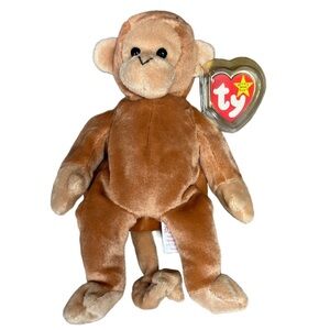 TY Beanie Babies rare and retired vintage Bongo 1995